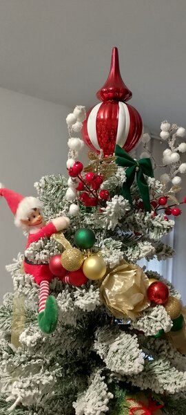 Brad artificial impodobit