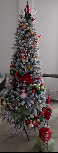 Brad artificial impodobit