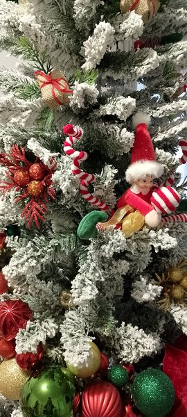 Brad artificial impodobit